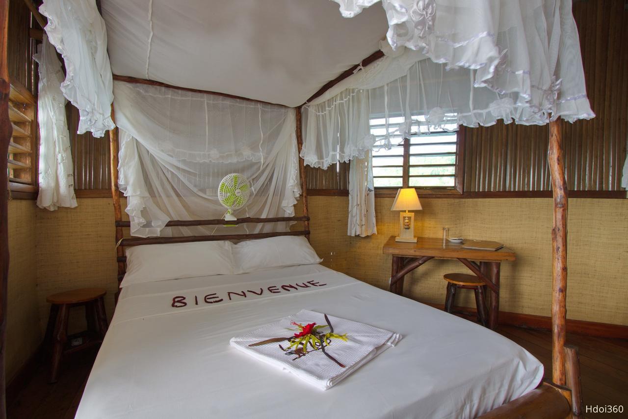 Auberge Le Maki Lodge Ampangorinana المظهر الخارجي الصورة