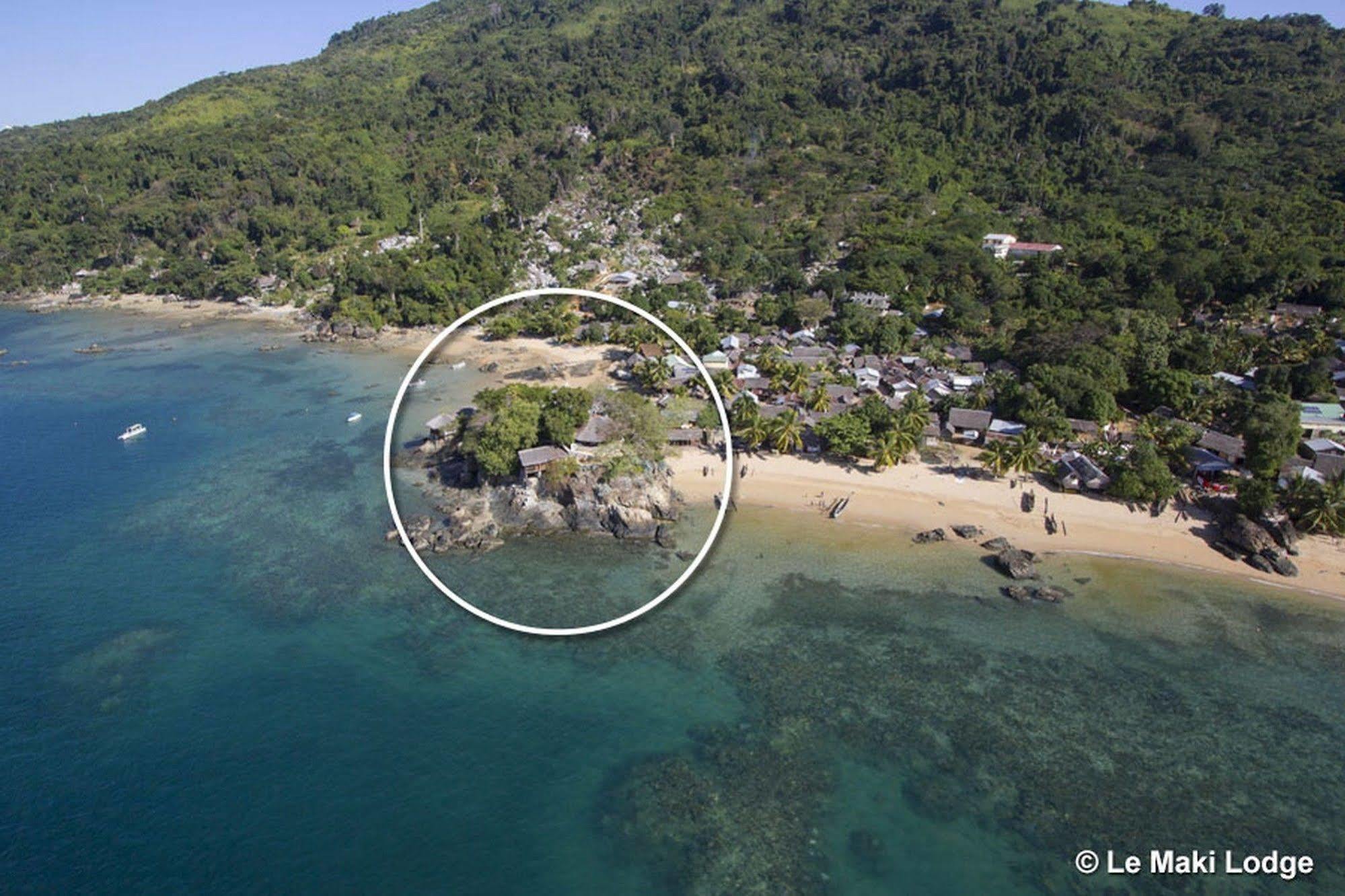 Auberge Le Maki Lodge Ampangorinana المظهر الخارجي الصورة