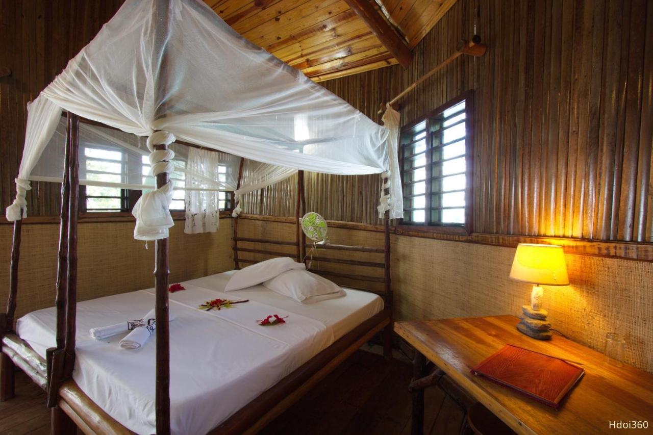 Auberge Le Maki Lodge Ampangorinana المظهر الخارجي الصورة
